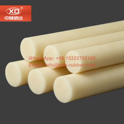 Industrial Premium Rods PTFE Stock | Extruded & Molded Solid Bar