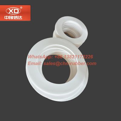 Expanded PTFE Flat Gasket for Chemical Piping Flanges - Soft Multidirectional ePTFE Flange Seal
