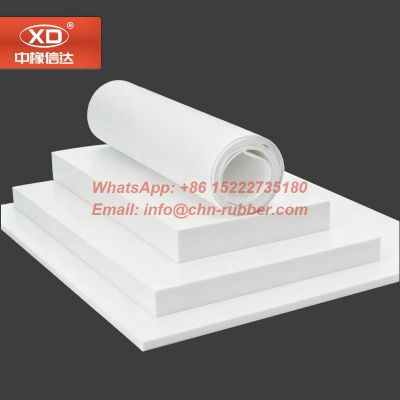 PTFE Gasket Sheet | 1mm to 20mm Industrial Molded PTFE Plate